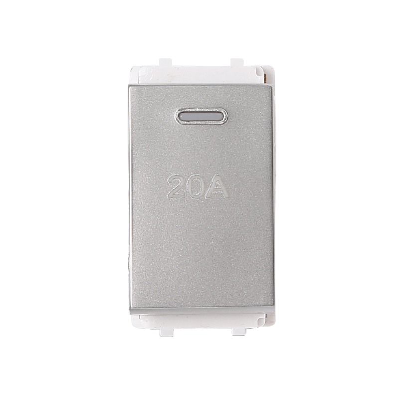 F6 银色20A开关