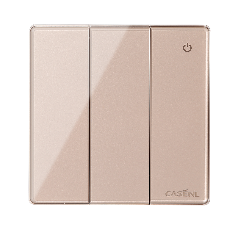 A16 三位单控开关